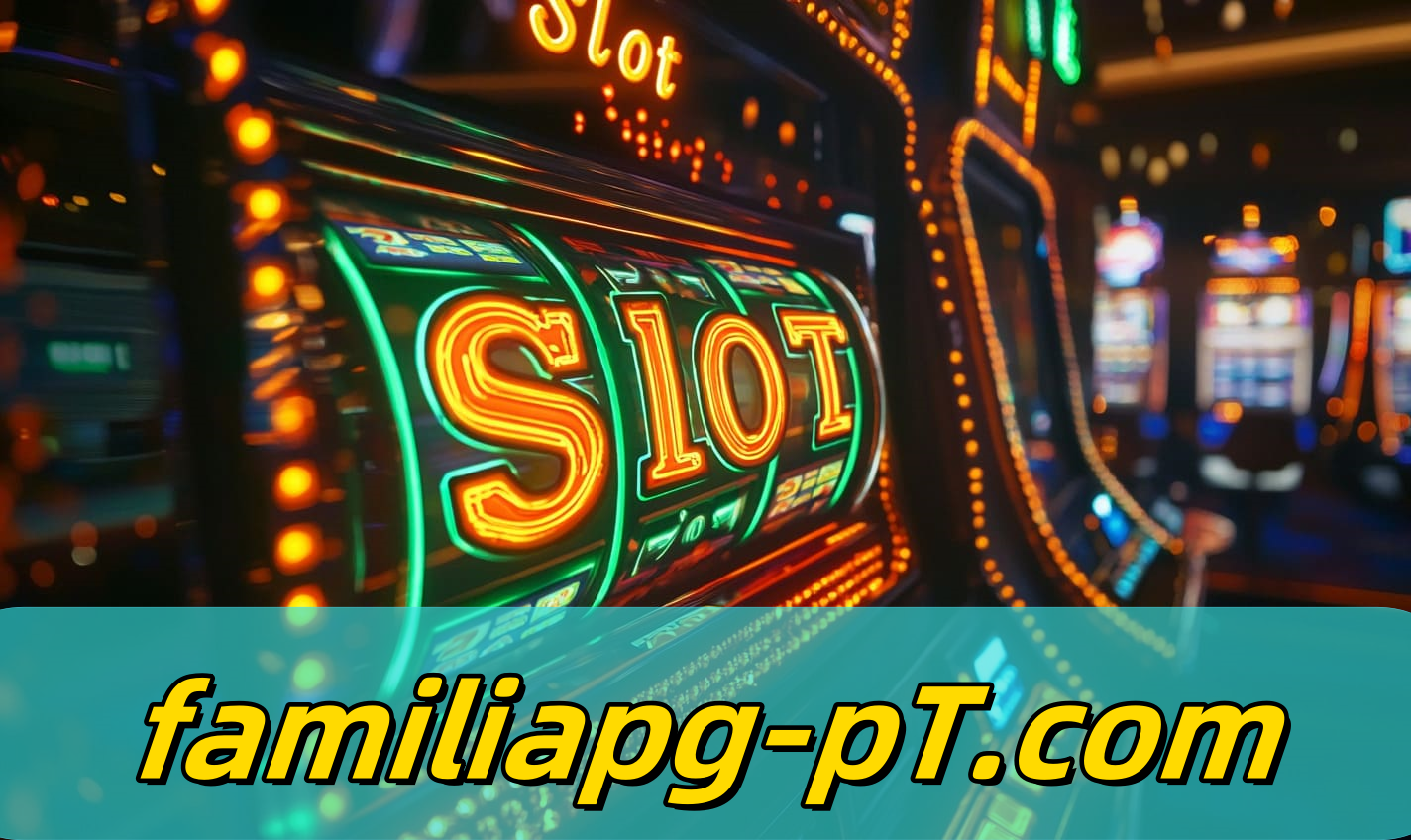 familiapg.COM Cassino tem uma Grande Seleção de Slots